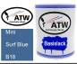 Preview: Mini, Surf Blue, B18: 1L Lackdose, von ATW Autoteile West.